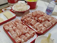 -庭院·冰煮羊·铜锅涮肉(西单店)