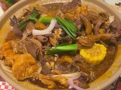 -沙胆彪炭炉牛杂煲(上海日月光广场店)