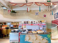 大堂-撒拉花儿·新疆菜·清真(太阳宫店)