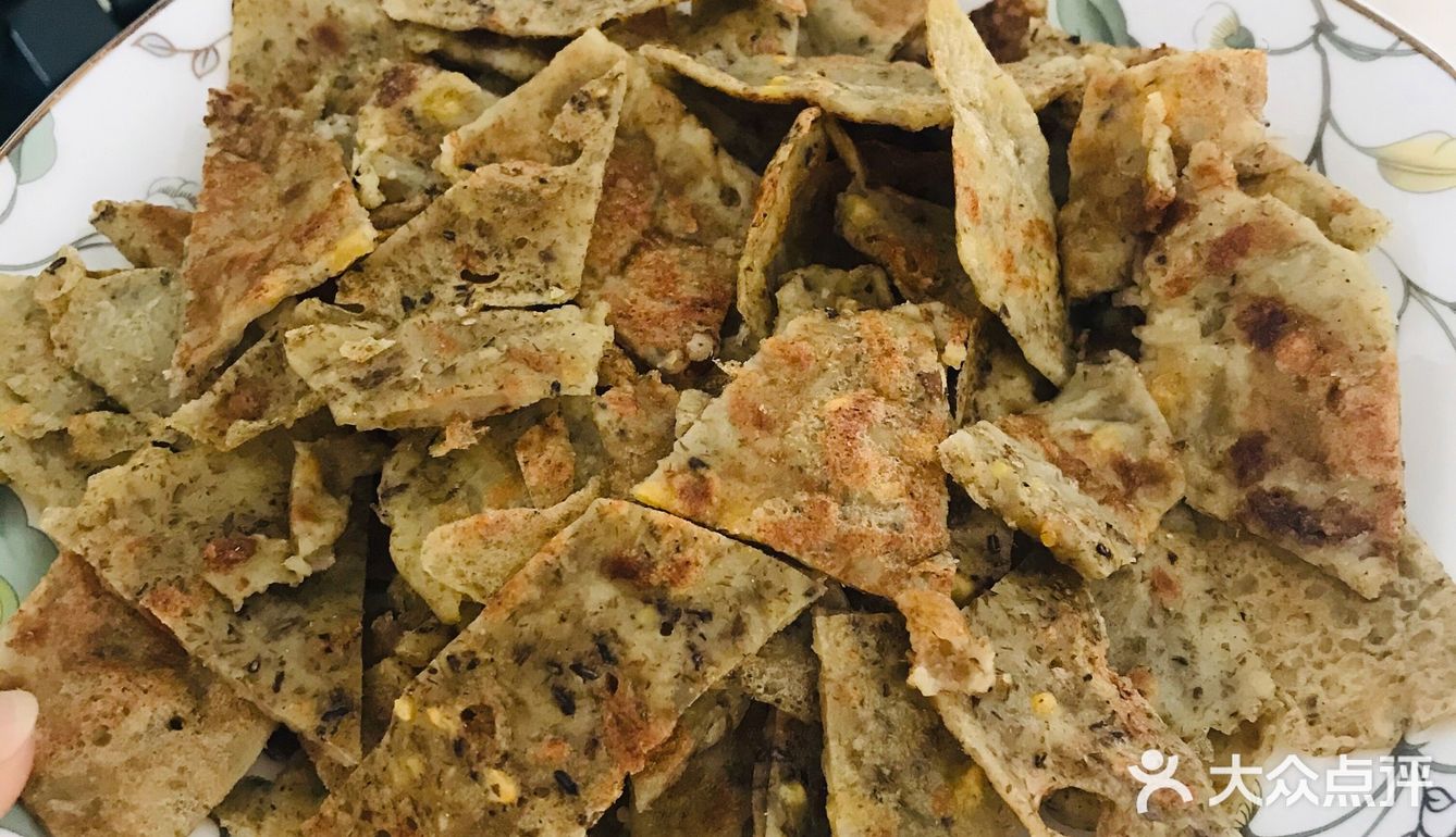 第一次做嘎巴菜[捂脸]，卖相不咋滴，味道太棒了！