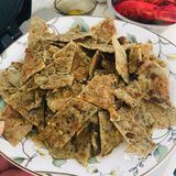 第一次做嘎巴菜[捂脸]，卖相不咋滴，味道太棒了！