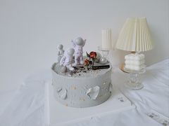 -蜜肆动物奶油蛋糕·个性定制·下午茶甜品