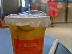 鸭屎香柠檬茶-英歌魂(龙洞店)