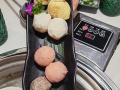 丸子类拼盘-喃喃椰·糟粕醋·椰子鸡火锅(七堡花园店)