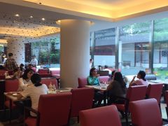 大堂-亮马河饭店翠雅咖啡厅