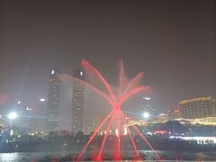 -秋水广场音乐喷泉