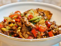 小炒黑山羊肉-望湘园·湖南菜(宏伊店)