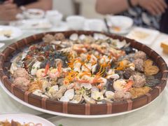 簸箕鱼-金瑞轩大酒楼·顺德鱼生·粤菜海鲜(东江国际店)