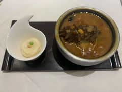 石锅百花酿海参-西郊壹号