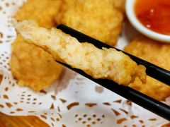 招牌虾饼-巫记鸡饭店