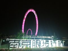 -南京眼步行桥