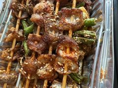 -许哥东北烧烤·铁丳烤串·宫后夹肉(繁花中心店)