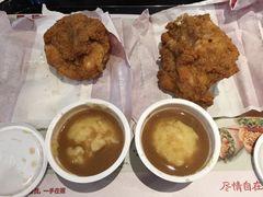吮指原味鸡&土豆泥-肯德基(杭州永安店)