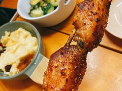 蜜辣烤翅-炒豆合作社(东四总店)