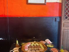 -老姐石板烧烤+铜炭火锅(总店)