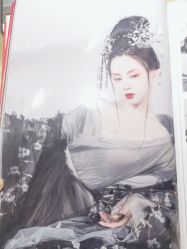 -盘子女人坊古装写真摄影