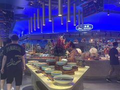 自助取餐区-乔哥铭洋海鲜自助(皇城恒隆广场店)