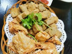 炸臭豆腐-绍兴名菜馆(可乐路店)