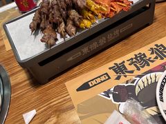 -東豫狼鲜货烧烤. 碳火烤鱼. 小龙虾(上海首店)