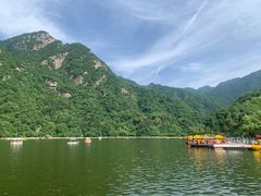 -秦岭终南山世界地质公园翠华山景区