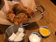 原味炸鸡半只-富乐满韩国正宗炸鸡韩国料理(虹泉路店)