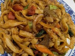 羊肉炒刀削面-清真老马牛肉拉面馆(上海路店)