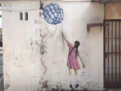 -槟城街头艺术街区