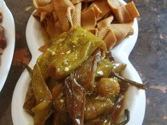 油焖尖椒拼干豆腐-张包铺(道外店)