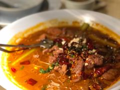 水煮牛肉-金牌外婆家(万象城店)