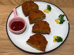 牛肉味可乐饼-团子君寿司·茶