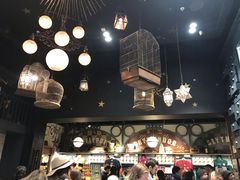 -九又四分之三站台哈利波特商店