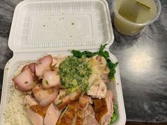 烧鸭叉烧白切鸡三拼饭-森成美食店(海珠店)