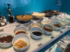 自助调料区-五星桥原切肥牛火锅·30年专注好牛肉(湖塘店)