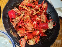 -化得了笼虾馆·精品大虾·罗氏虾·香辣蟹(庐江路店)