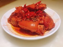 黄豆焖猪手-绿茶餐厅(西单老佛爷店)