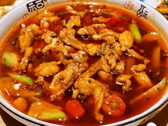 麻辣馋嘴蛙-渝信川菜(西单店)