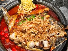 -探鱼·鲜青椒爽麻烤鱼(朝阳悠唐广场店)