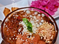 鲜果多彩冰粉-雅佳神话·麻辣烤鱼(新街口店)