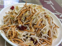 豆芽炒散子-杨记小炒老店
