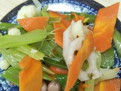 素什锦-中国兰州名牛纯汤牛肉面(永安道店)