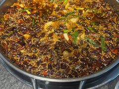 -胖子鱼·油泼甘谷辣子炝活鱼(秦州407店)