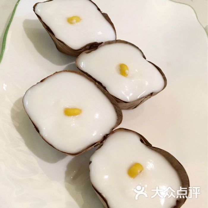 香兰椰汁西米糕