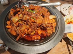 干锅肥肠鸭翅-六月雪干锅(绵阳凯德广场店)