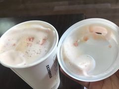 樱花初绽抹茶拿铁-星巴克(北京佳程广场店)