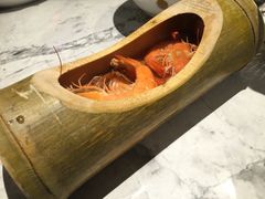 古法药膳竹筒虾-醉南拳客家菜·河田鸡(东街口航空大厦店)
