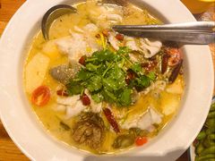 水果酸菜鱼-花溪雨·森林餐厅(石基店)