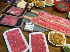 -前门·鲜肉火锅(长风店)