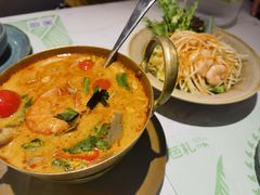-芭札·Thai泰国餐厅(同和金铂天地店)