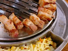 刀鞘五花肉-姜虎东白丁韩国烤肉(吉利大厦店)