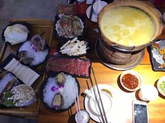 -捞围鲜·港式打边炉(海阳路店)